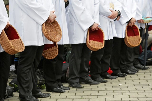 Mężczyzna będzie walczył w sądzie o odszkodowanie od księdza, parafii i diecezji.