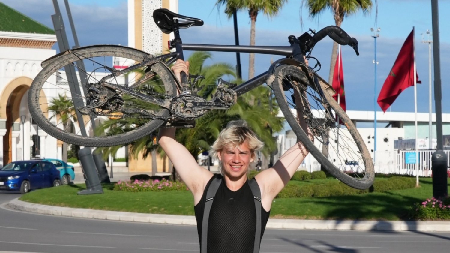 Łatwogang, rower