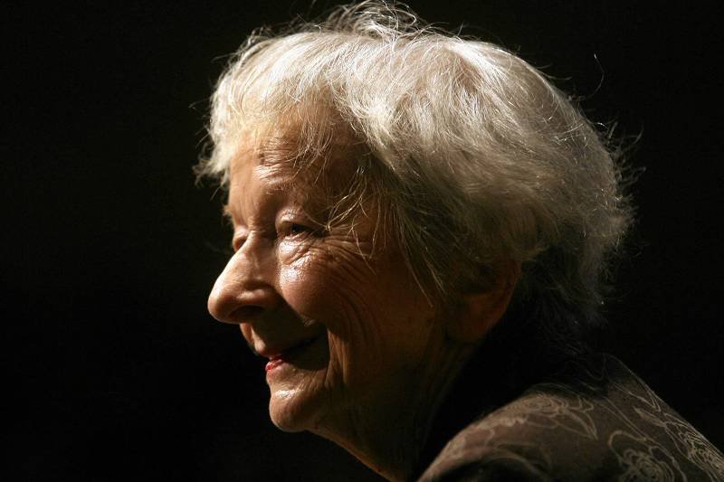Noblistka Wisława Szymborska