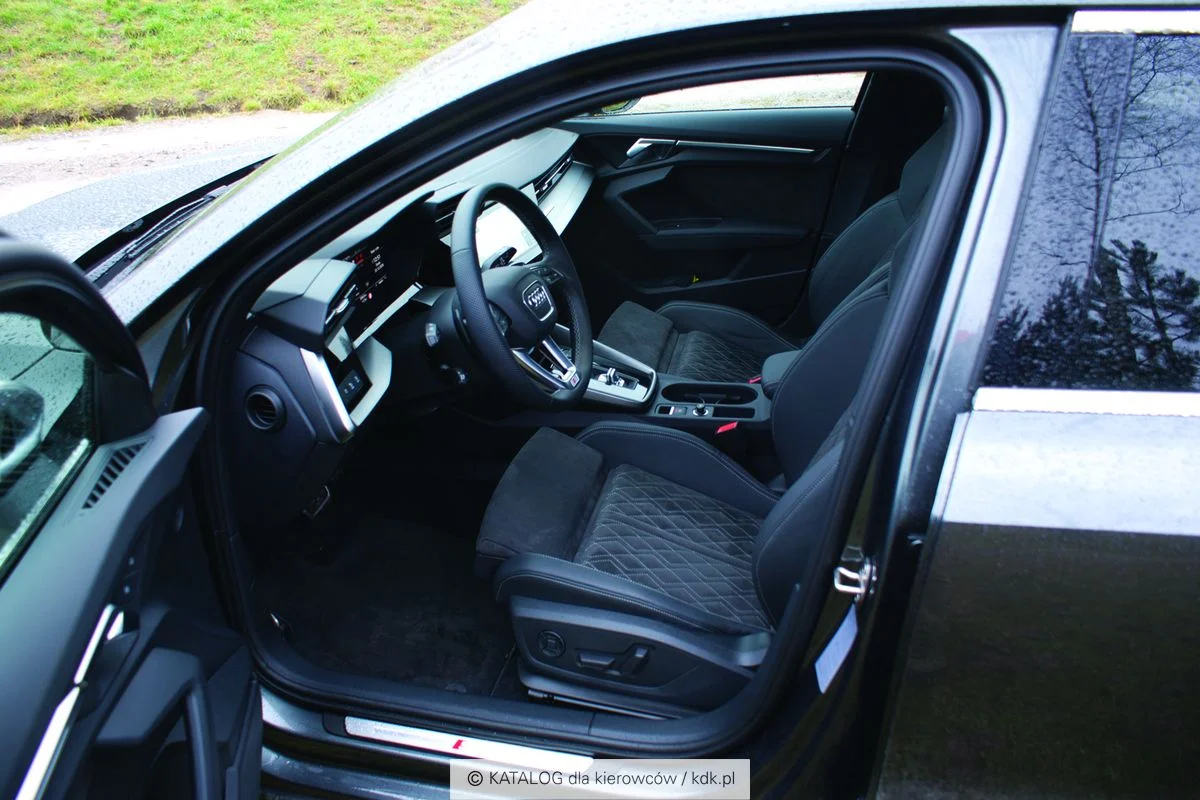 Audi S3 Sportback 2.0 TFSI 310 KM S tronic