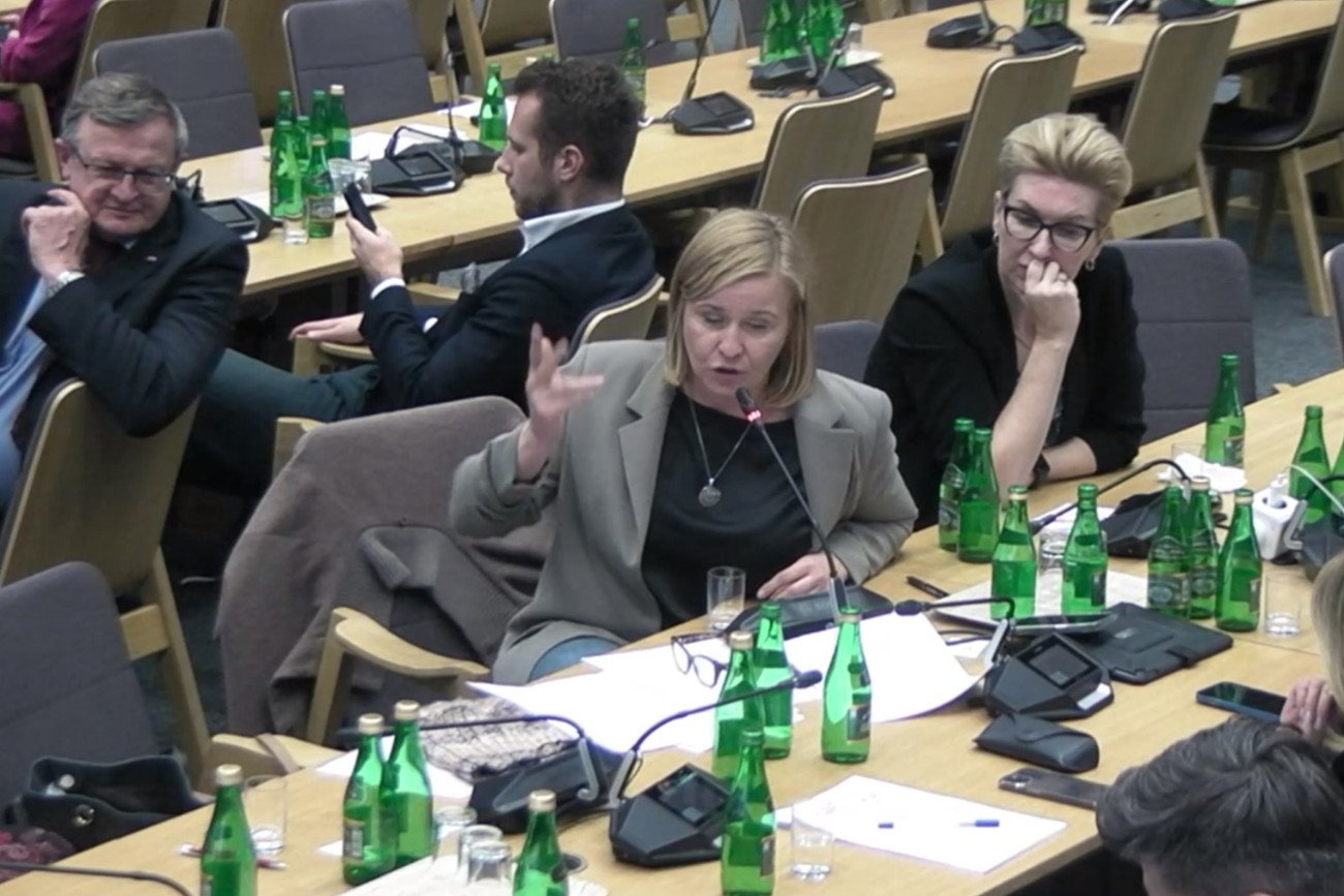 Posłanka PO Magdalena Filiks o Solidarnej Polsce: Durna kanapowa partyjka