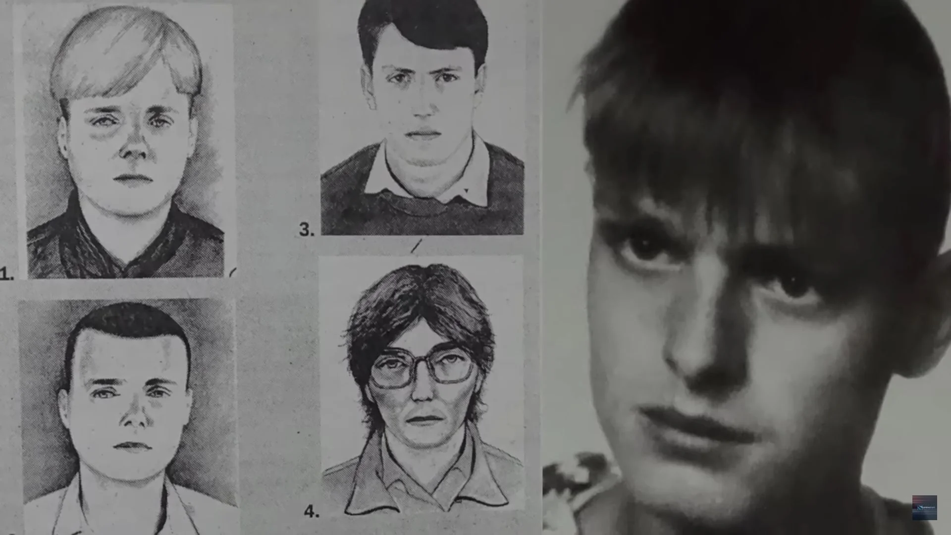 Porównanie zdjęć Komendy i poszukiwanych w sprawie zabójstwa 15-letniej Małgorzaty 