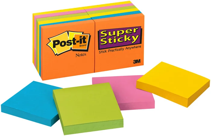 Post-it to jeden z najsłynniejszych produktów 3M
