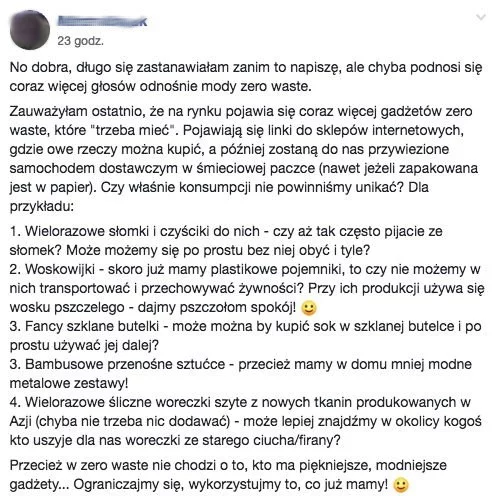 Nic dodać, nic ująć