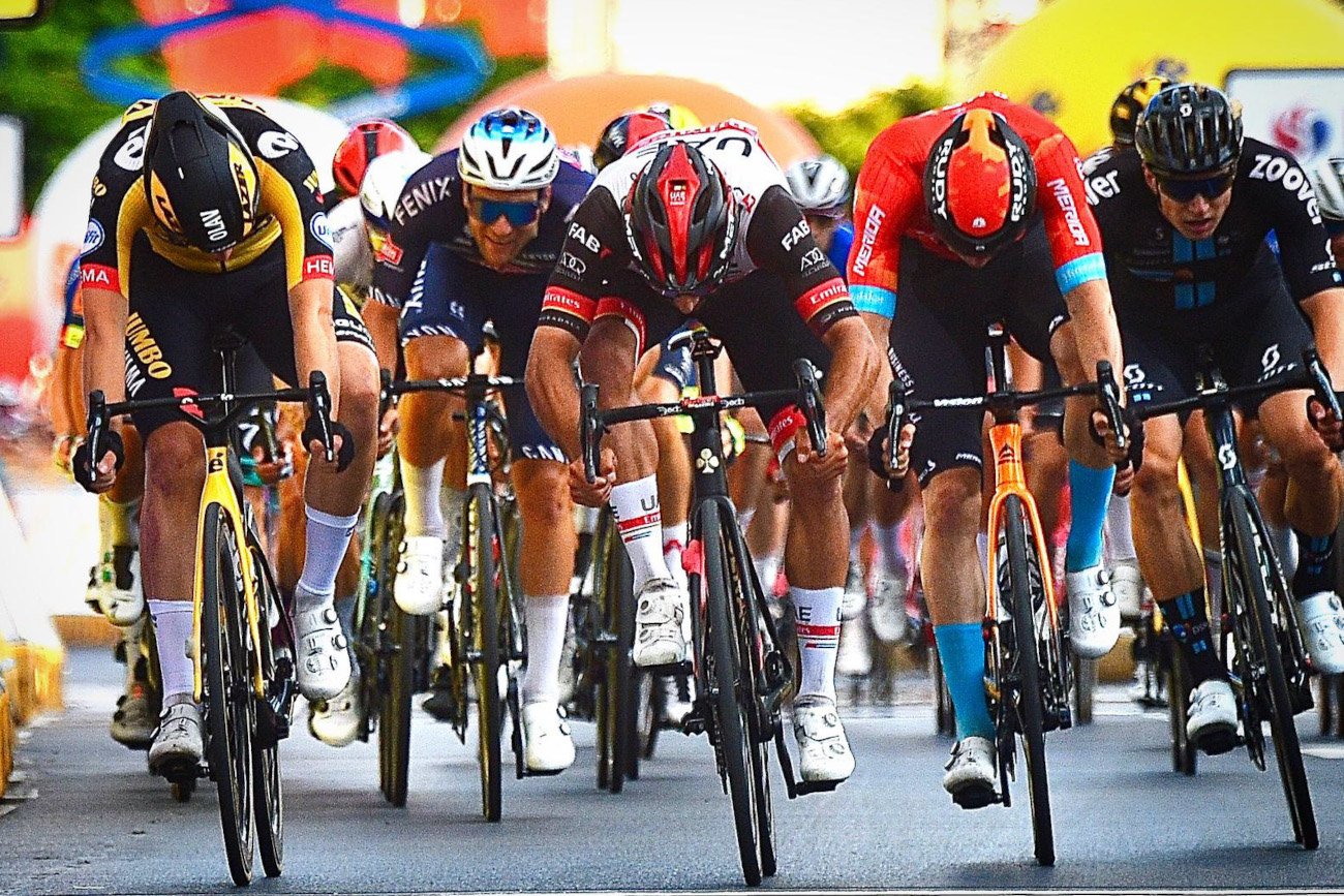 Kolumbijczyk Fernando Gaviria wygrał pasjonujący finisz trzeci etapu Tour de Pologne