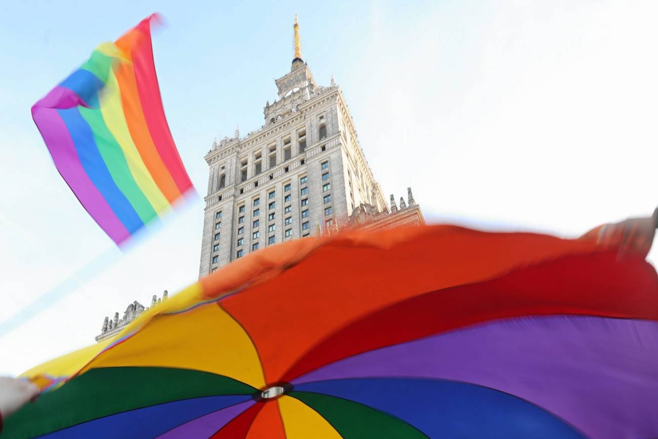 Marsz Równości 2019 w Warszawie