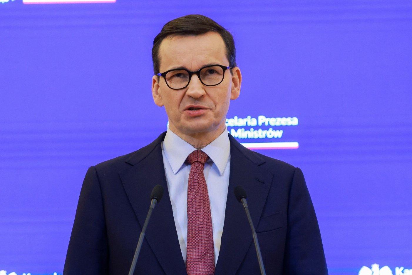 Premier Mateusz Morawiecki