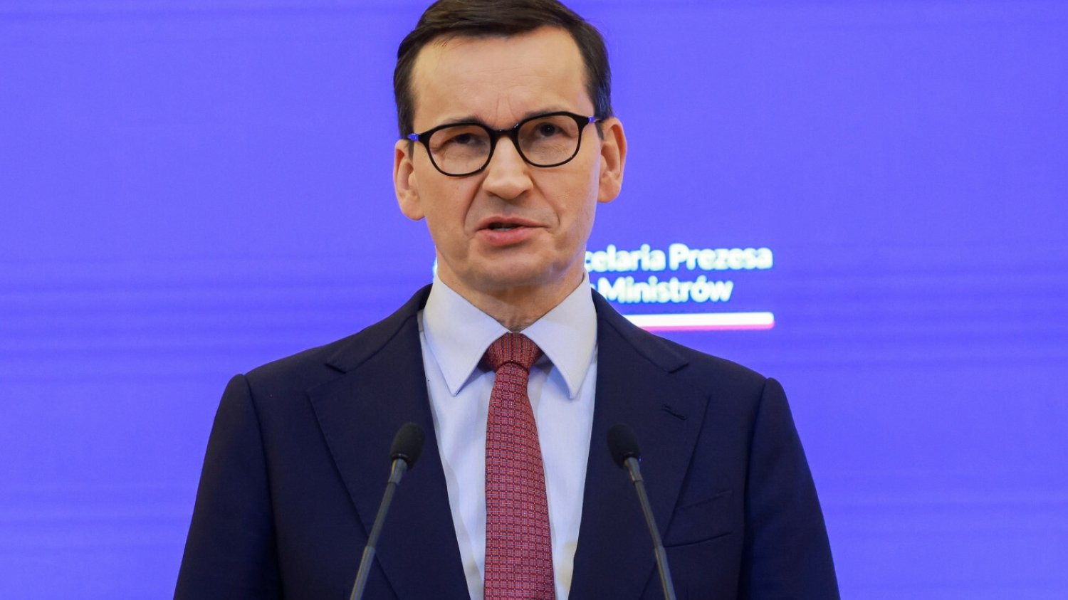 Premier Mateusz Morawiecki