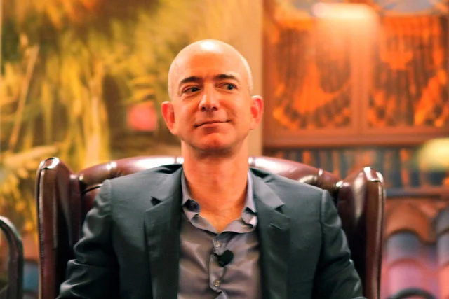 Jeff Bezos, szef Amazona