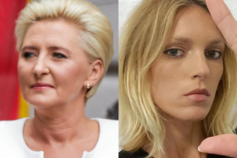 Modelka walczy o prawa kobiet.