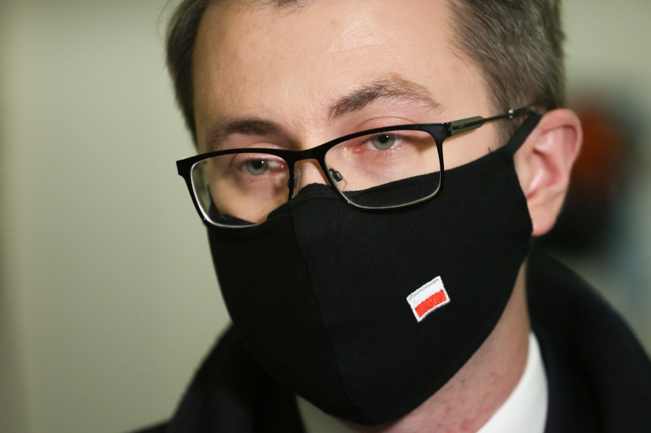 Rzecznik rządu Piotr Müller