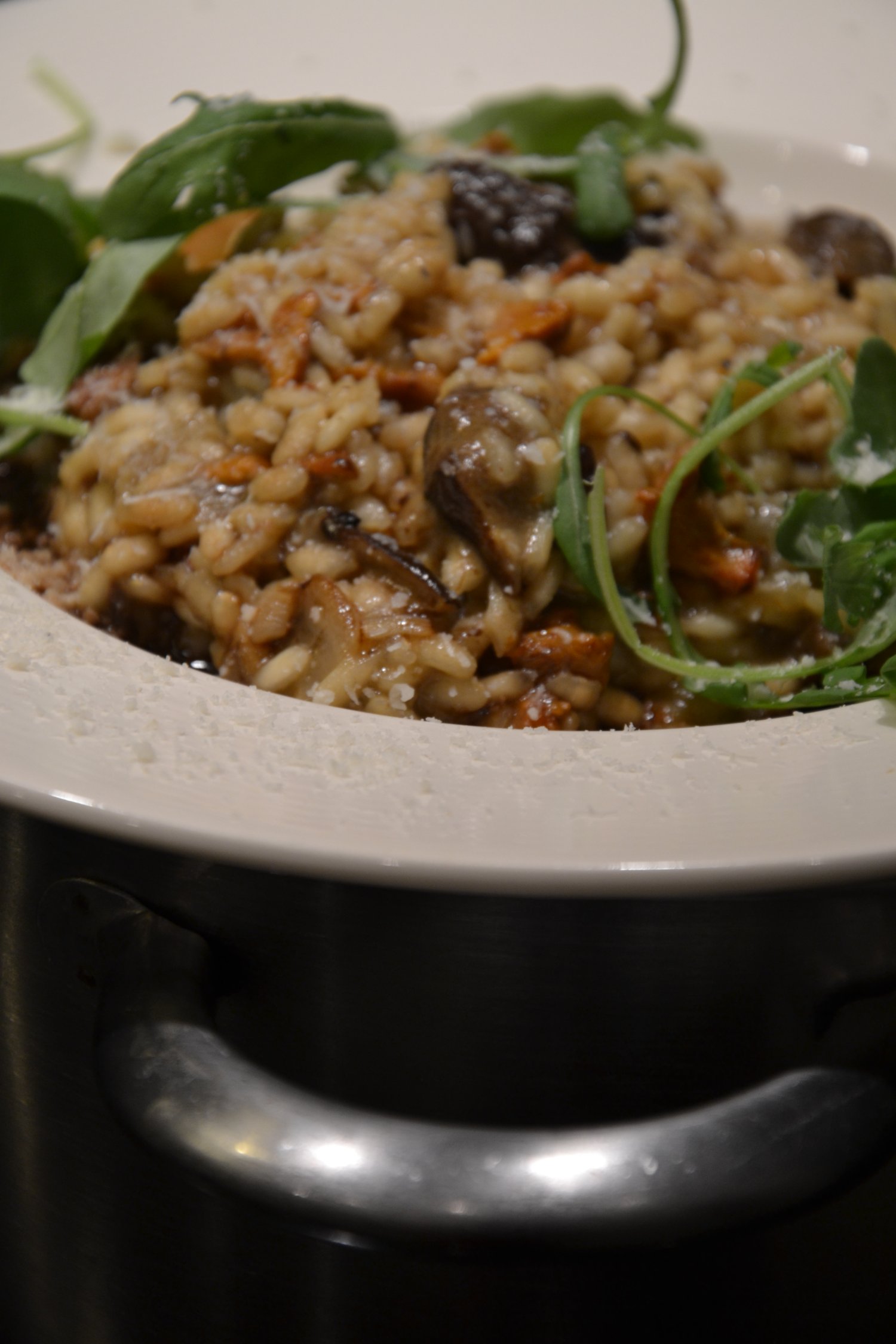 Risotto grzybowe