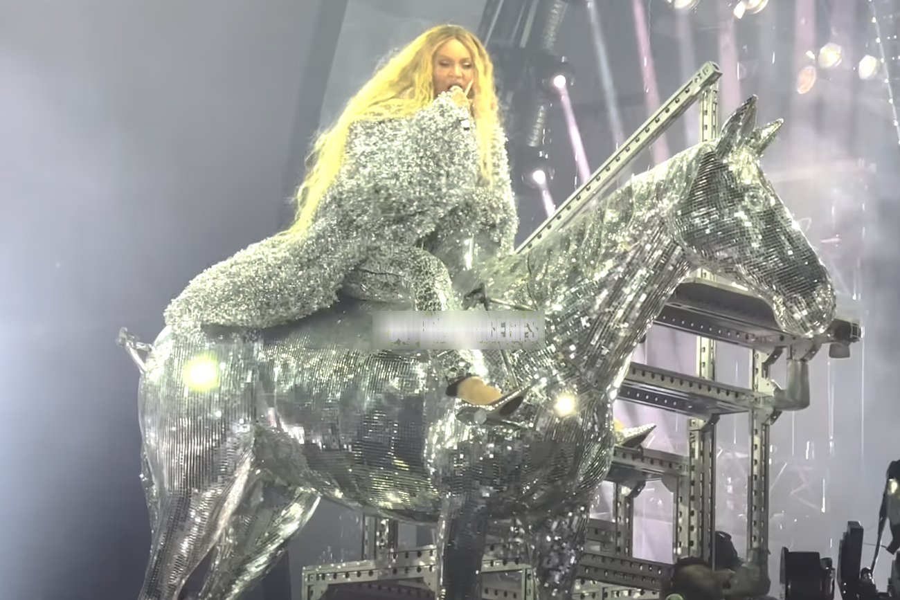 Beyoncé: Renaissance World Tour: Wpadka z koniem na koncercie [WIDEO]