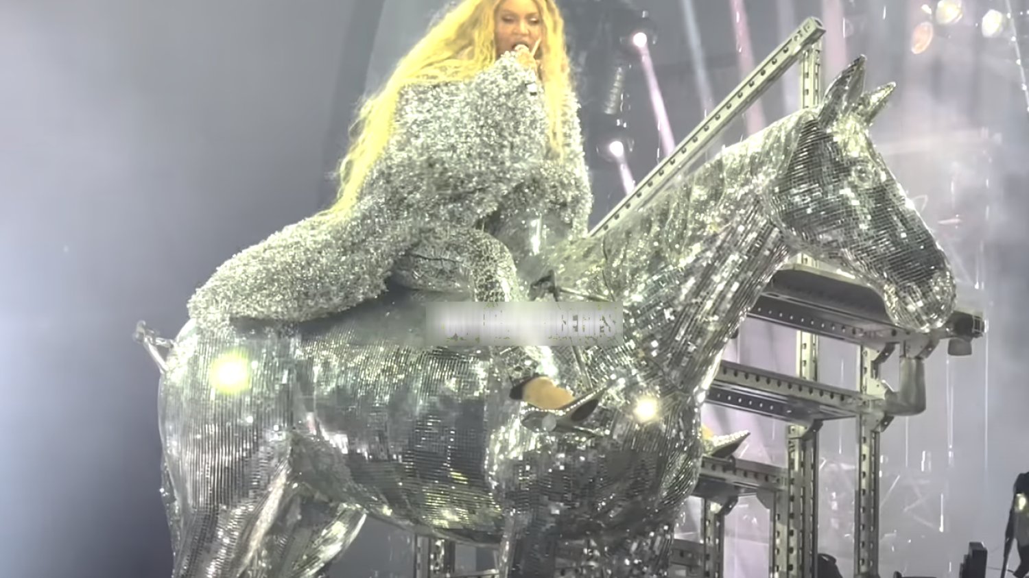 Beyoncé: Renaissance World Tour: Wpadka z koniem na koncercie [WIDEO]
