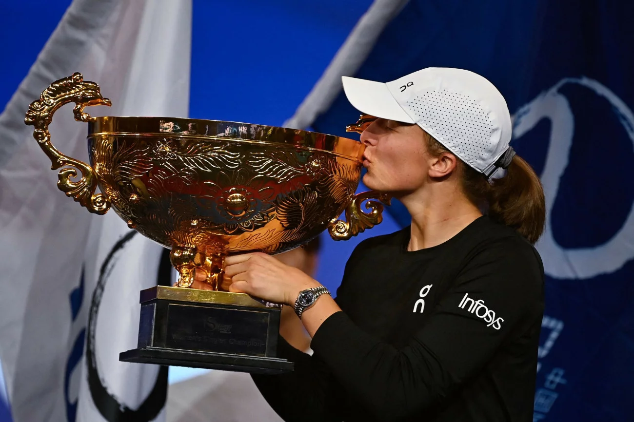 Iga Świątek wygrała turniej WTA 1000 w Pekinie!