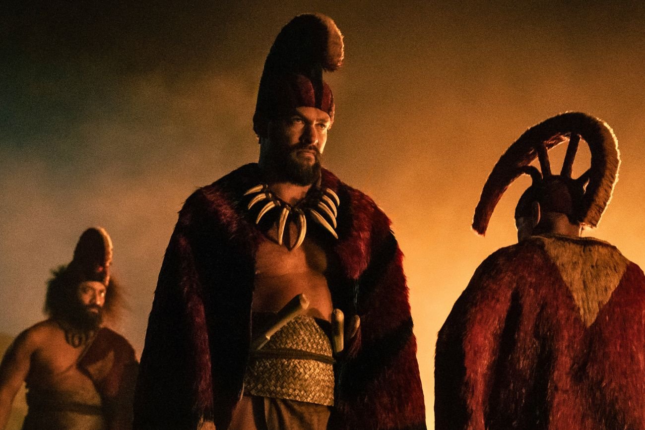 Jason Momoa w "Wodzu wojowniku"