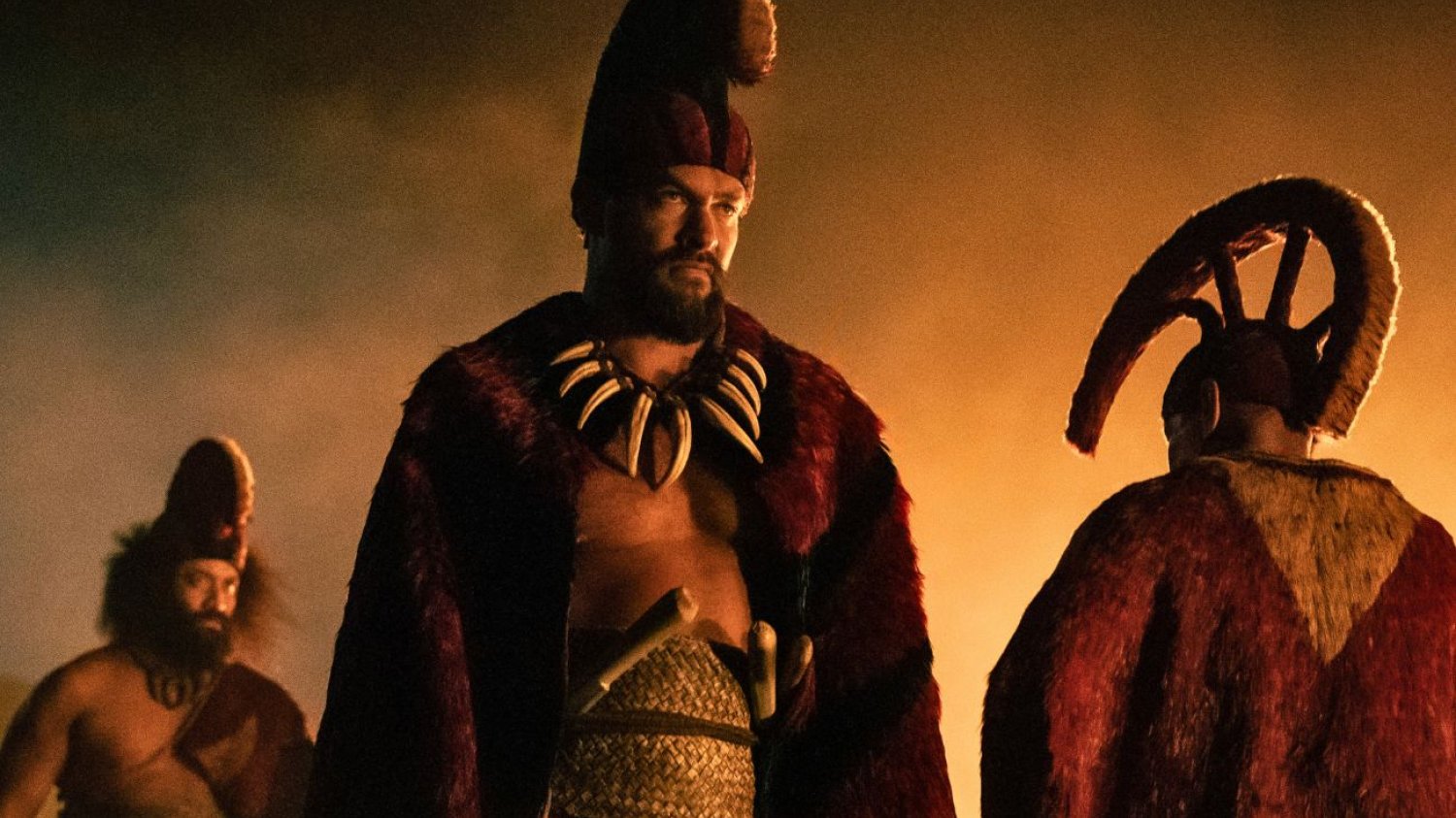 Wódz wojownik: kiedy premiera serialu z Jasonem Momoą? Jason Momoa w "Wodzu wojowniku"