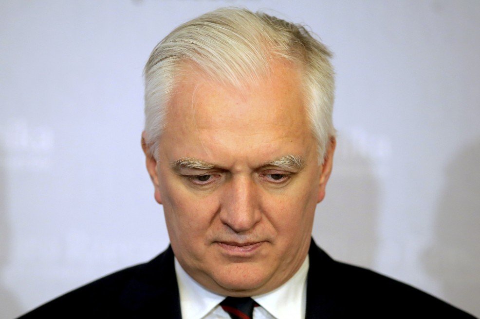 Jarosław Gowin ocenił rap swojego syna Ziemowita, który skrytykował PiS.