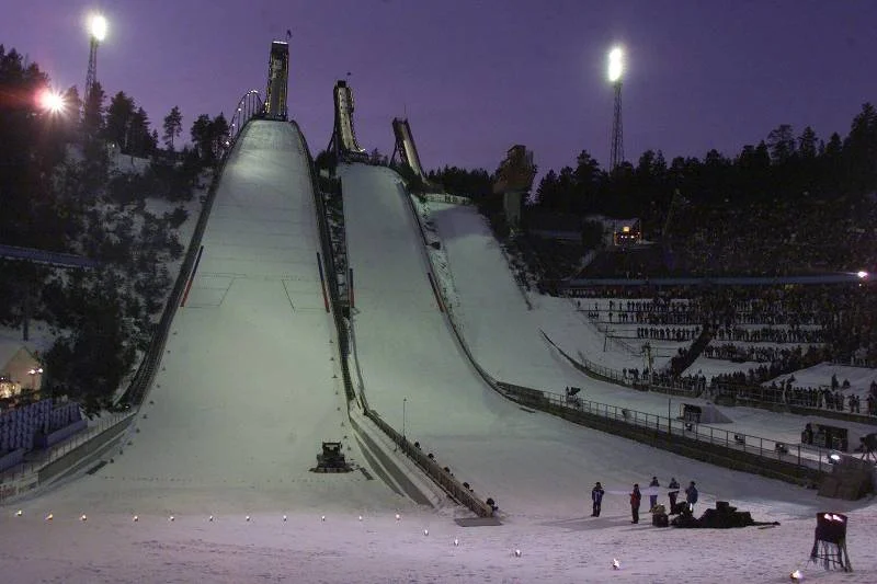 Kompleks skoczni narciarskich w Lahti