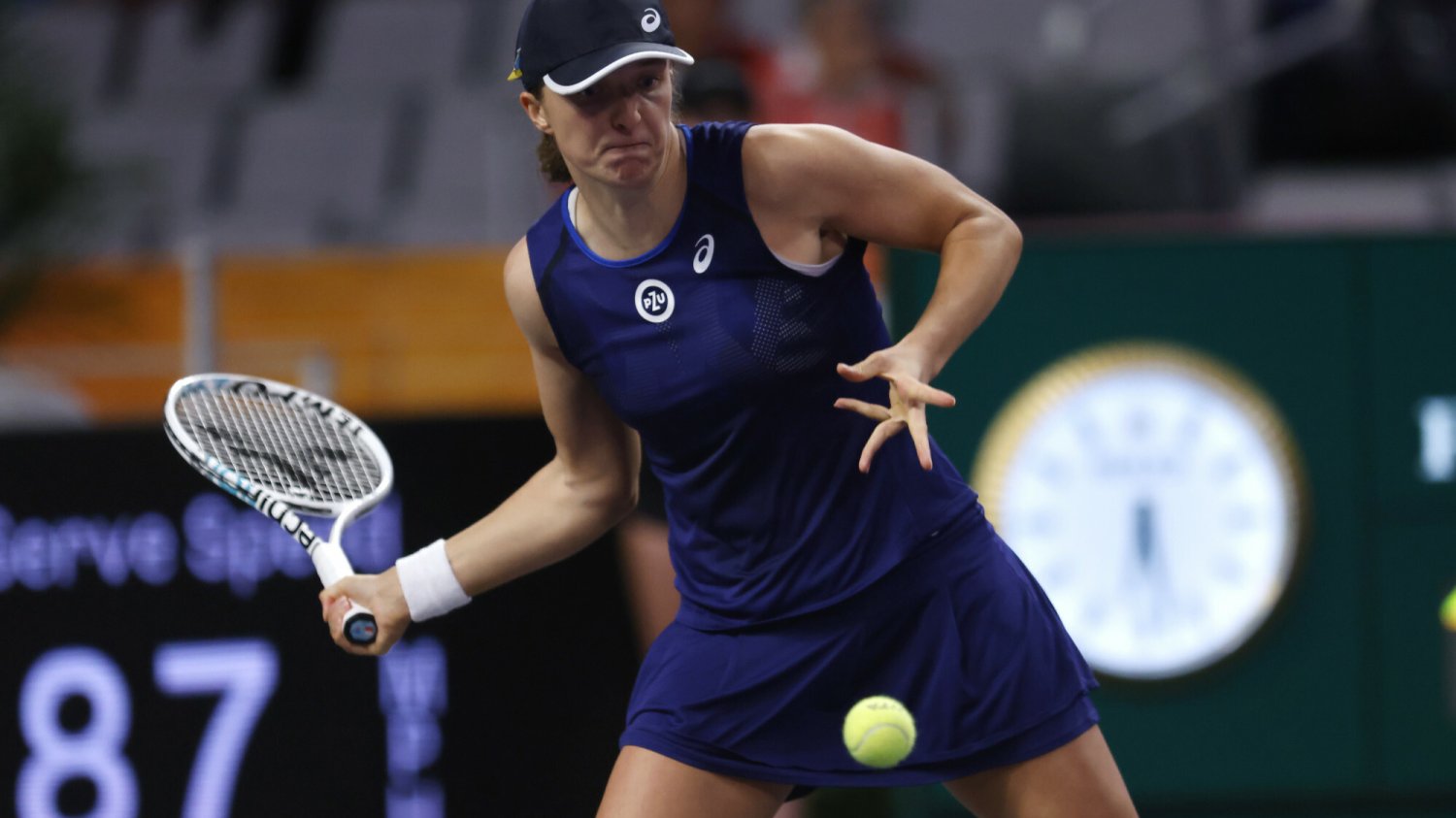Już tylko jakiś kataklizm może odebrać Idze Świątek awans do półfinału WTA Finals w Fort Worth.