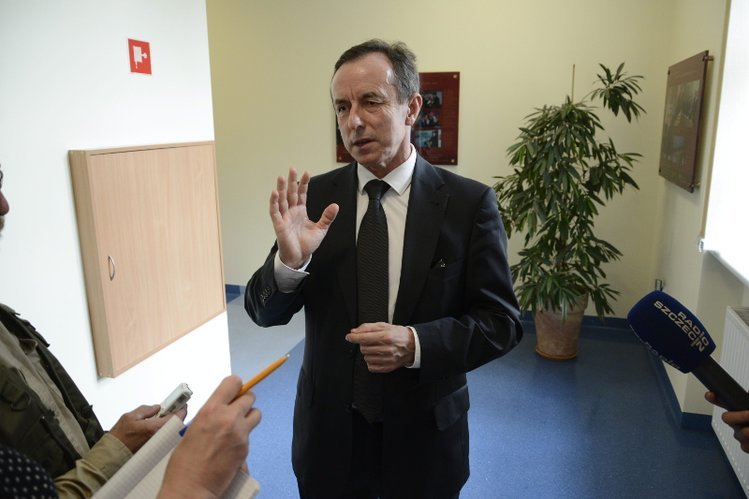 Prokuratura nie dostanie od szpitala w Szczecinie wszystkich akt pacjentów marszałka Tomasza Grodzkiego.