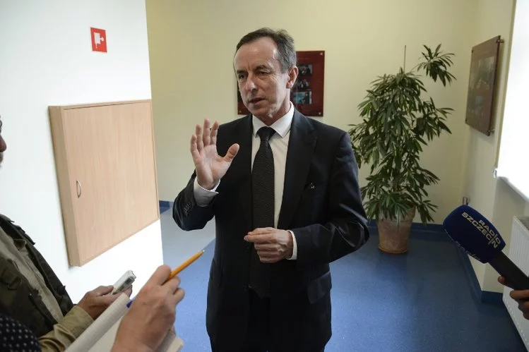 Prokuratura nie dostanie od szpitala w Szczecinie wszystkich akt pacjentów marszałka Tomasza Grodzkiego.