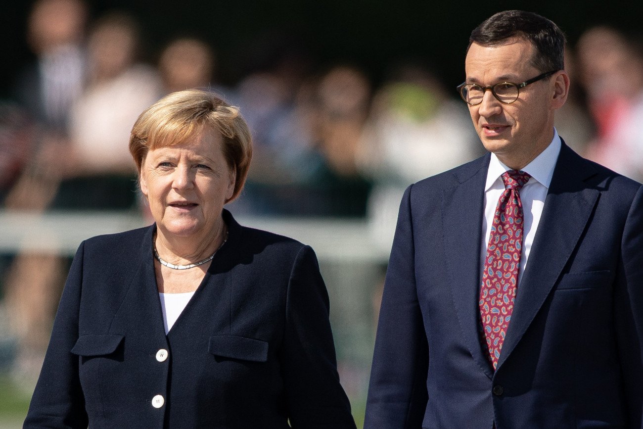 Angela Merkel nie chciała spotkać się z Mateuszem Morawieckim.
