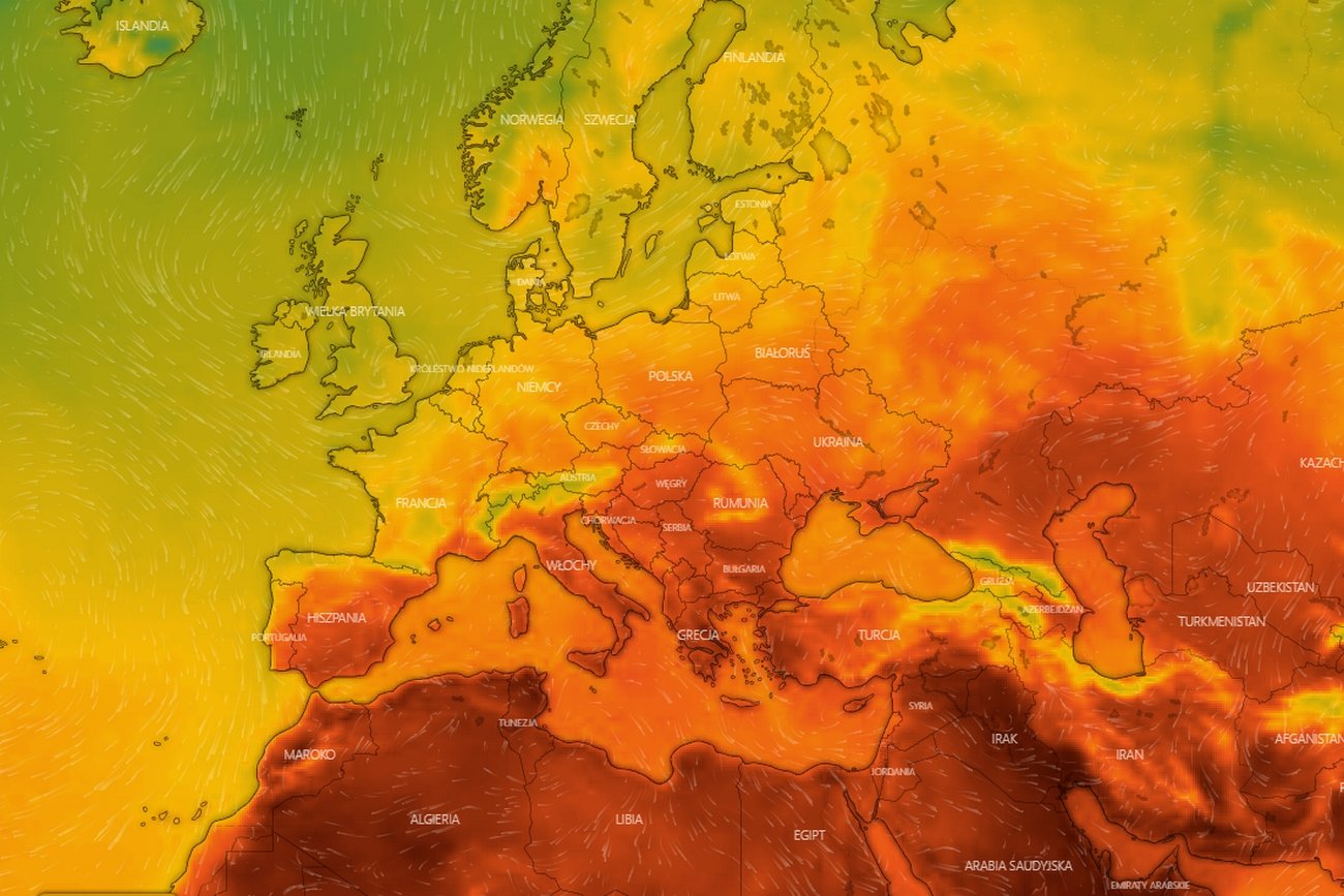 Jaka pogoda będzie w sierpniu w Europie?