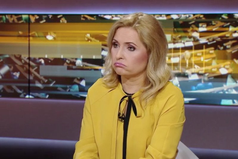 Agnieszka Gozdyra pokłóciła się na antenie Polsatu z Włodzimierzem Czarzastym o rolę żołnierzy Armii Czerwonej w wyzwalaniu Polski i obozu w Auschwitz.