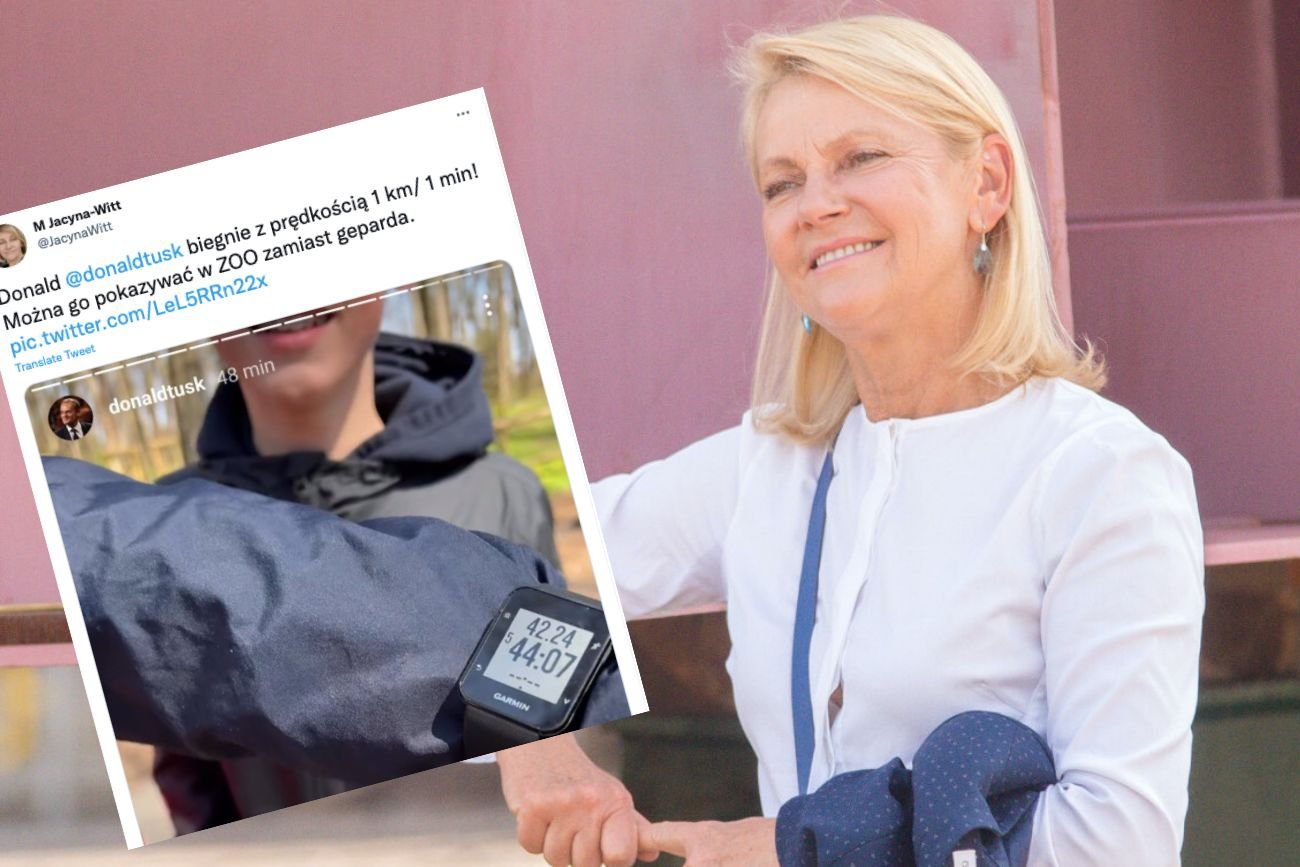 Małgorzata Jacyna-Witt.