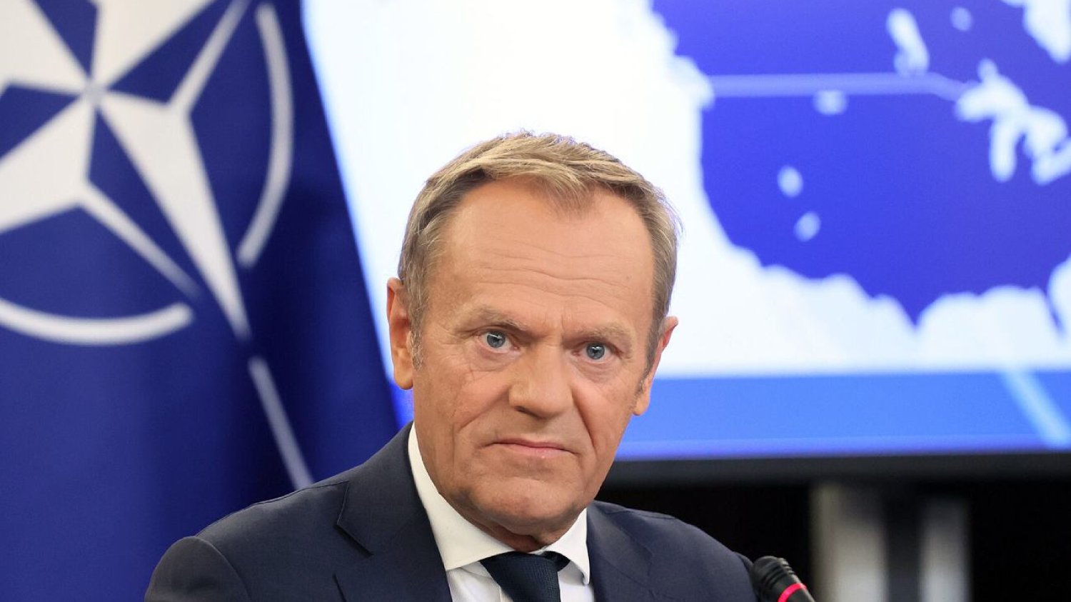 Premier Polski Donald Tusk