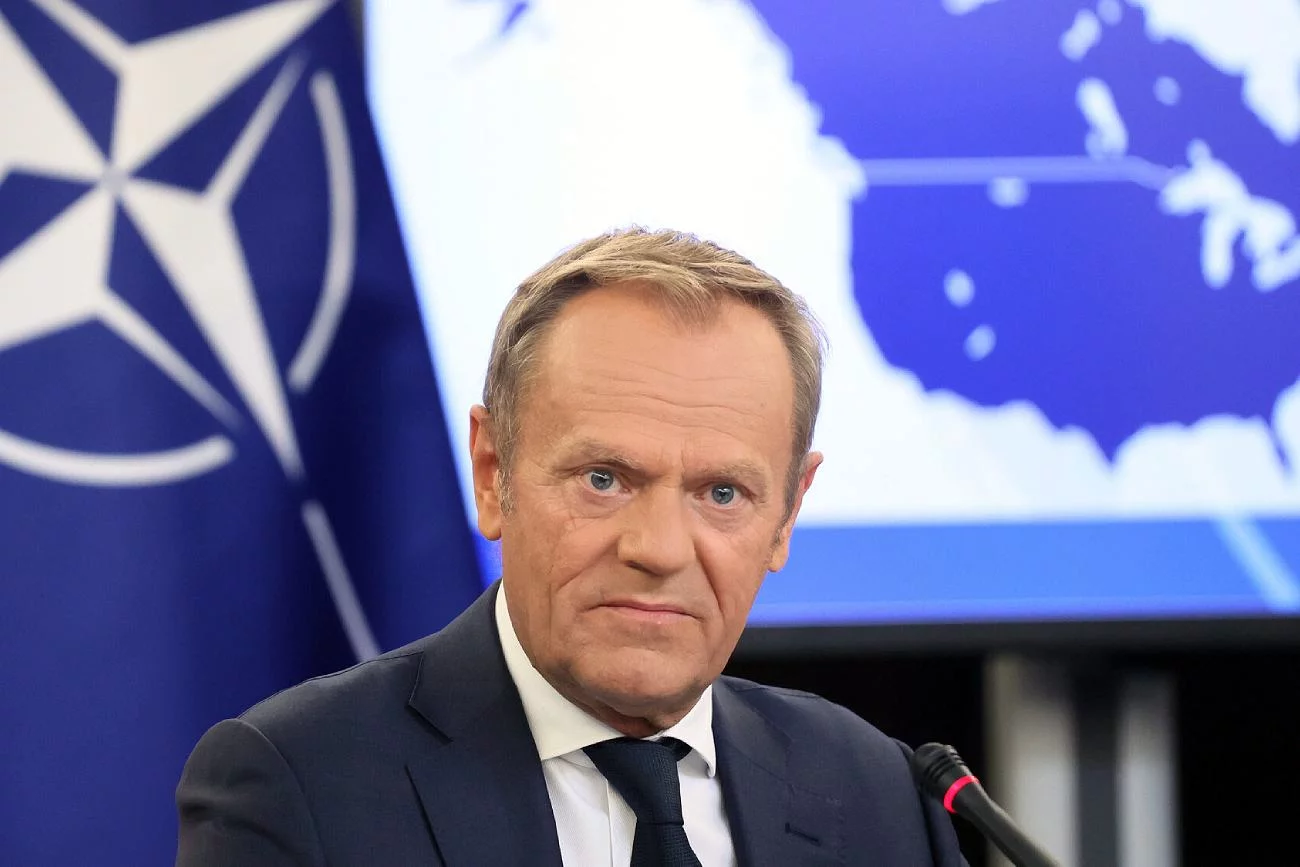 Premier Polski Donald Tusk