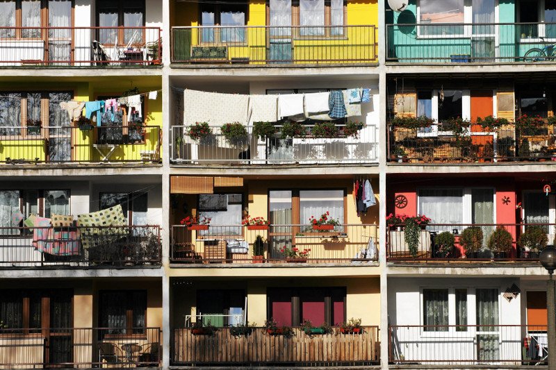 Powszechny widok w wielu polskich miastach.