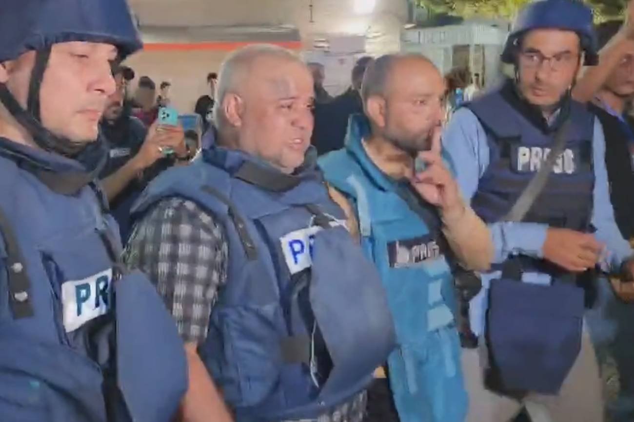 Dramat w strefie Gazy. Zginęła rodzina dziennikarza, dowiedział się nagle