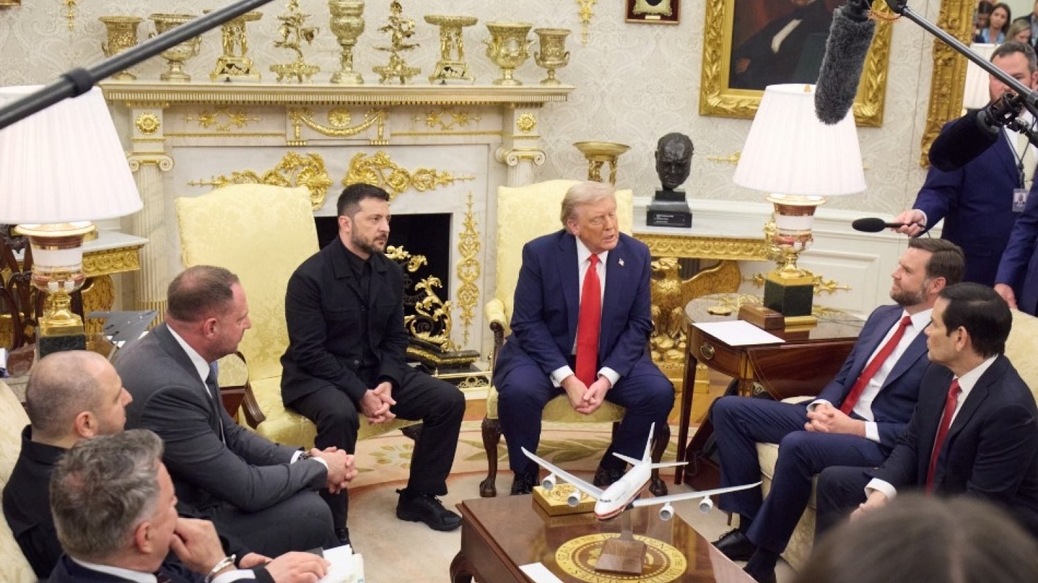 Putin ma chcieć spotkać się z Zełenskim w tym miejscu. Nowe informacje