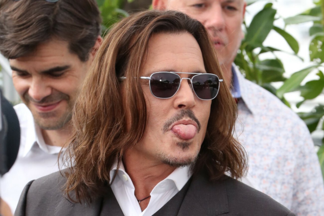 Johnny Depp skończył 60 lat.