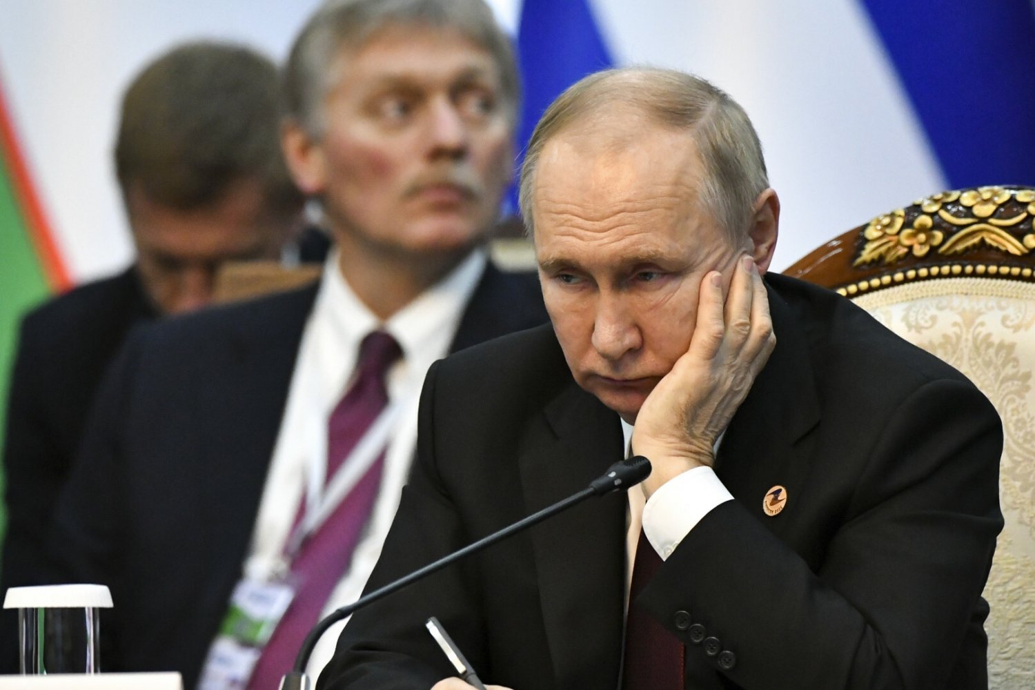 Prezydent Rosji Władimir Putin