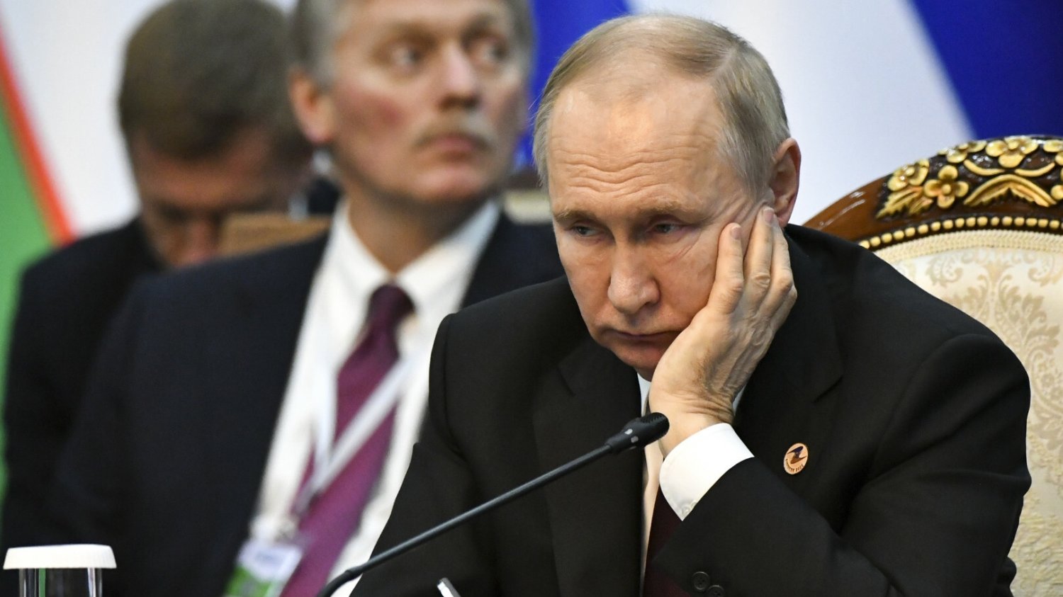Prezydent Rosji Władimir Putin