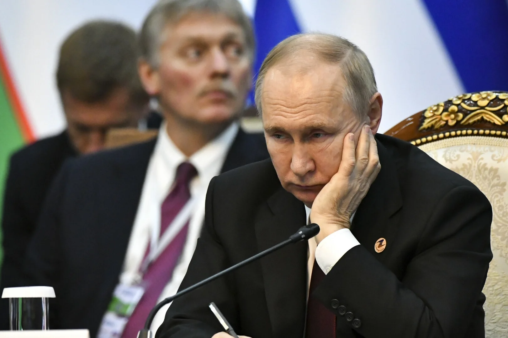 Prezydent Rosji Władimir Putin
