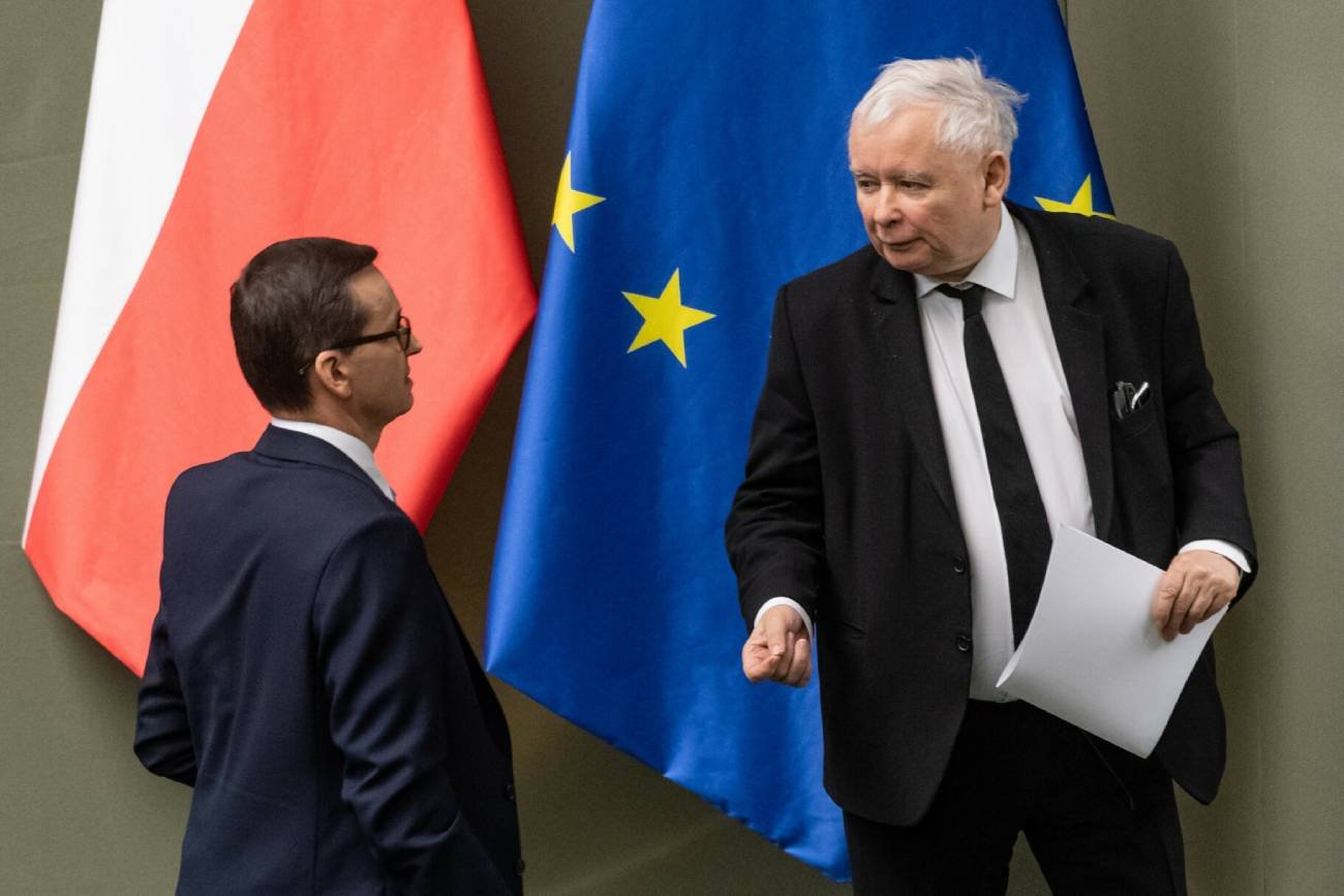 Zdaniem Grzegorza Napieralskiego z KO rekonstrukcja rządu to osłabienie premiera Mateusza Morawieckiego. Zdaniem Grzegorza Napieralskiego z KO rekonstrukcja rządu to osłabienie premiera Mateusza Morawieckiego.