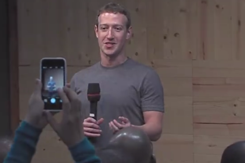 Zuckerberg doczekał się swojego drona.