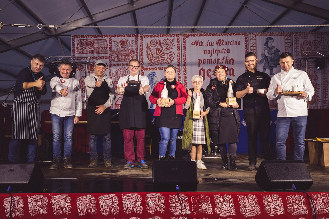 Gęsina na św. Marcina - Swołowo 2023r.