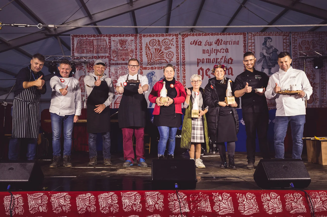Gęsina na św. Marcina - Swołowo 2023r.