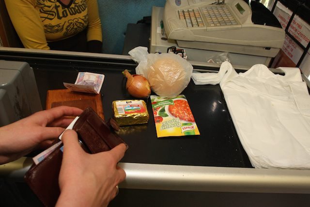 Kasa w sklepie, Kraków