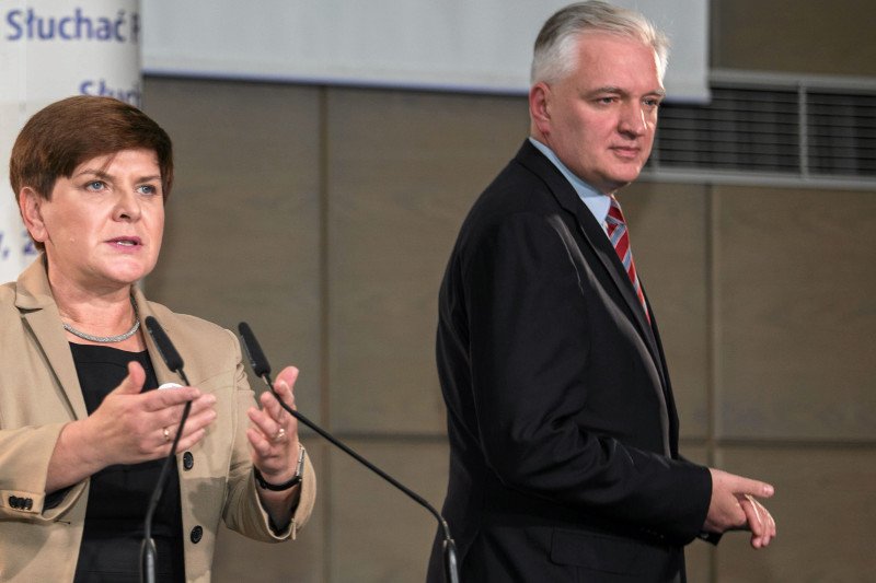 Gowina i Szydło poróżnią kwestie gospodarcze?