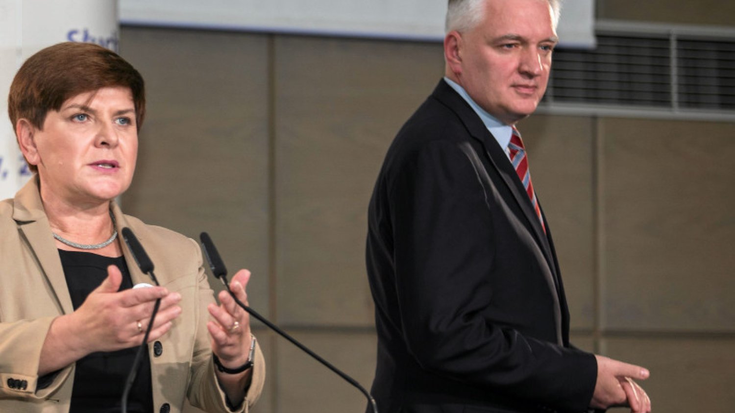 Gowina i Szydło poróżnią kwestie gospodarcze?