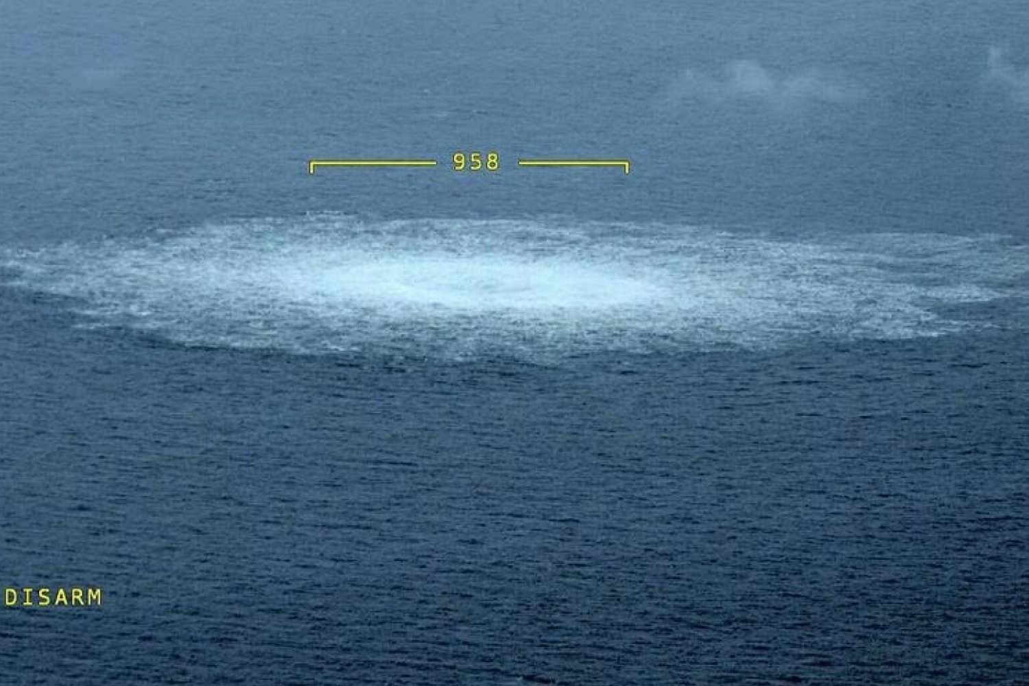 Nord Stream po atakach.