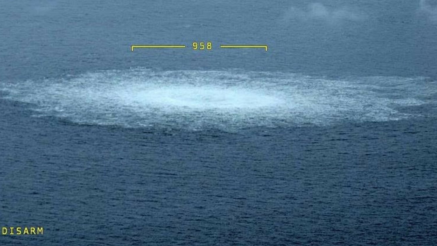 Nord Stream po atakach.