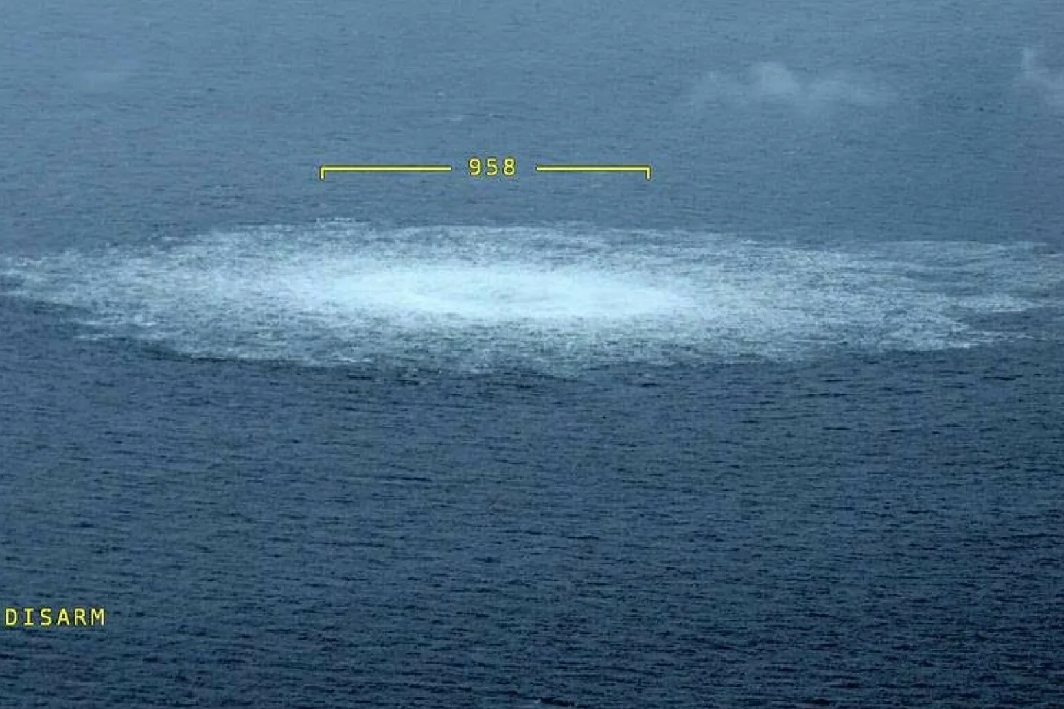 Nord Stream po atakach.