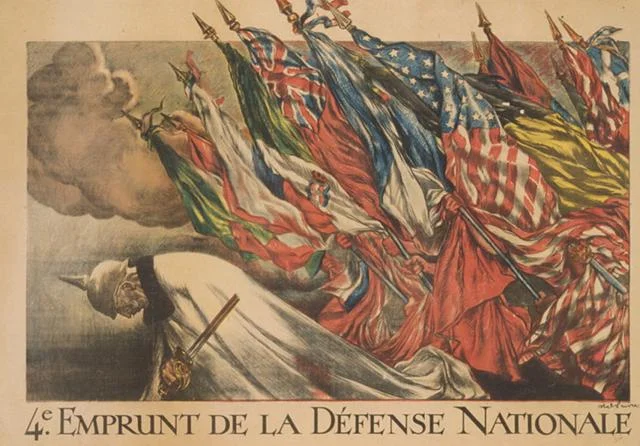 Rok 1918. Cesarz Wilhelm II Hohenzollern musi uznać wyższość Entanty